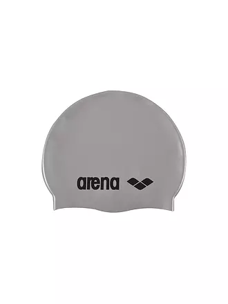 ARENA | Cuffia da nuoto Classic Silicone | silber